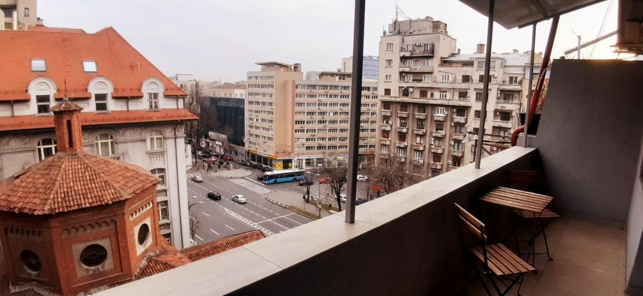 Best Ambiance Apartment And Vew In Center Bucharest Exterior photo