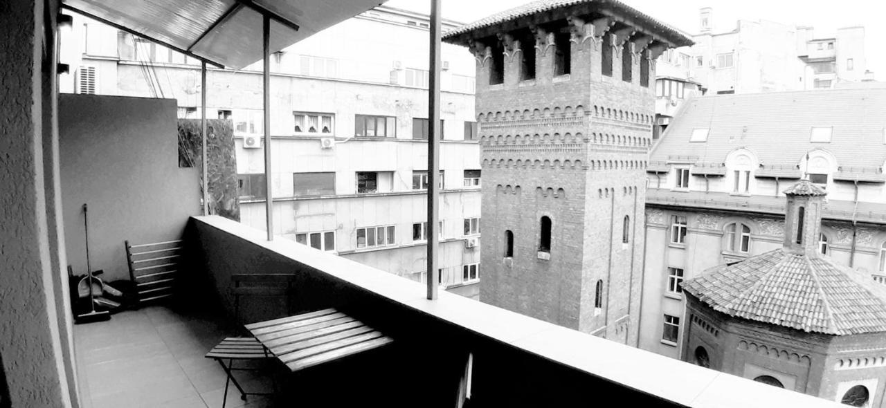Best Ambiance Apartment And Vew In Center Bucharest Exterior photo